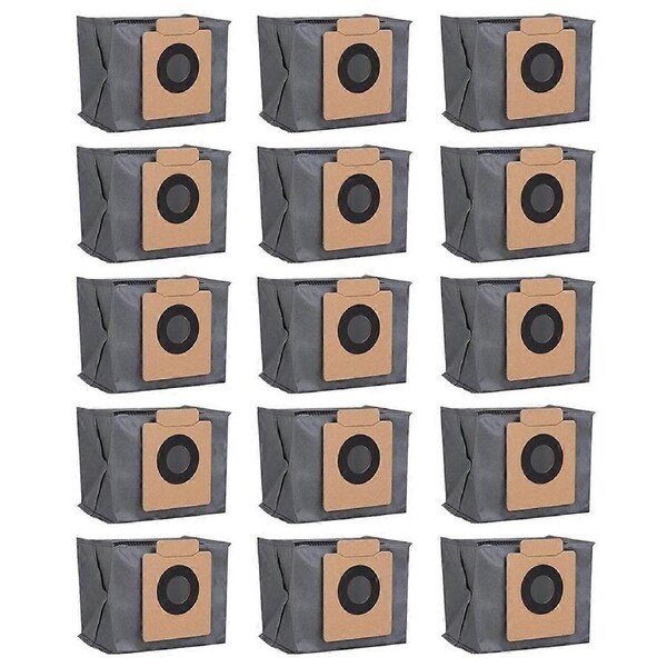 Replacement Dust Bags For Clean X8 Pro/X10 Pro Omni Robot Vacuum