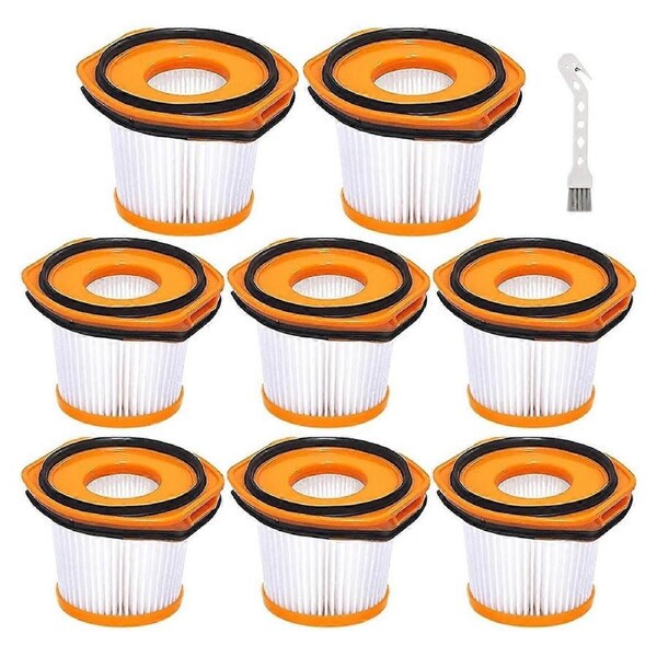 8 Pack Vacuum Filter Replacement for WS620 WS632 WS630 Filter