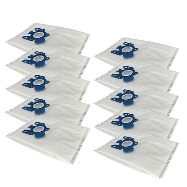 For Miele GN Hyclean 3D Type Efficiency Dust Bag 10PCS