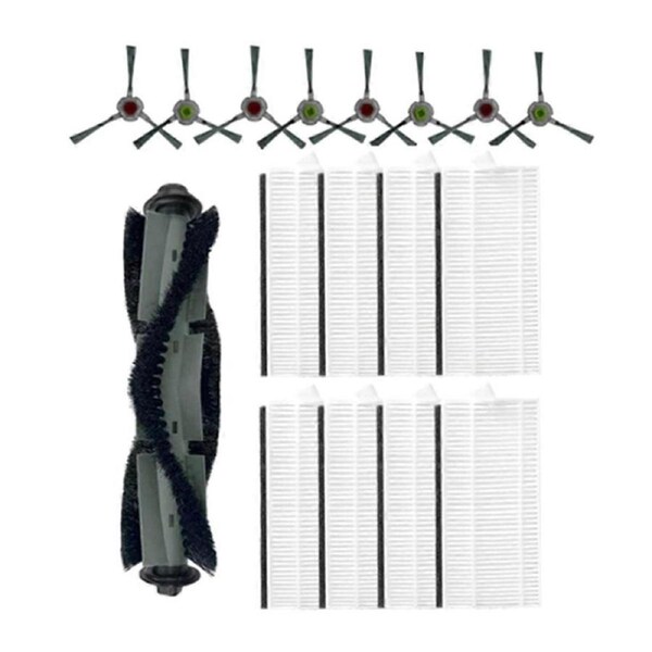 For P30 Robot Vacuum Cleaner Main Side Brush Hepa Filter