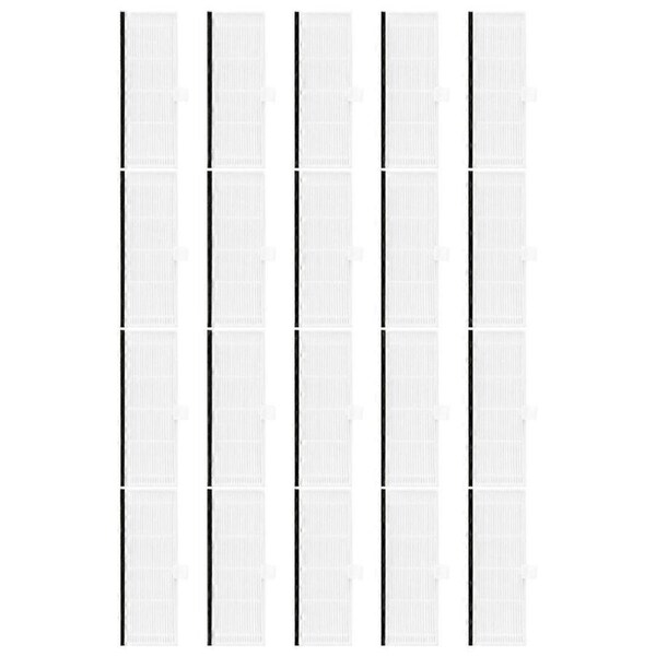 20PCS Hepa Filter for Vactidy T7 T8 Robot Vacuum Parts