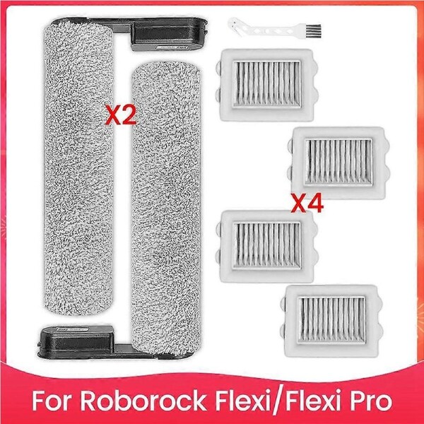 For Roborock Flexi/Flexi Pro Wireless Vacuum Cleaner Accessories