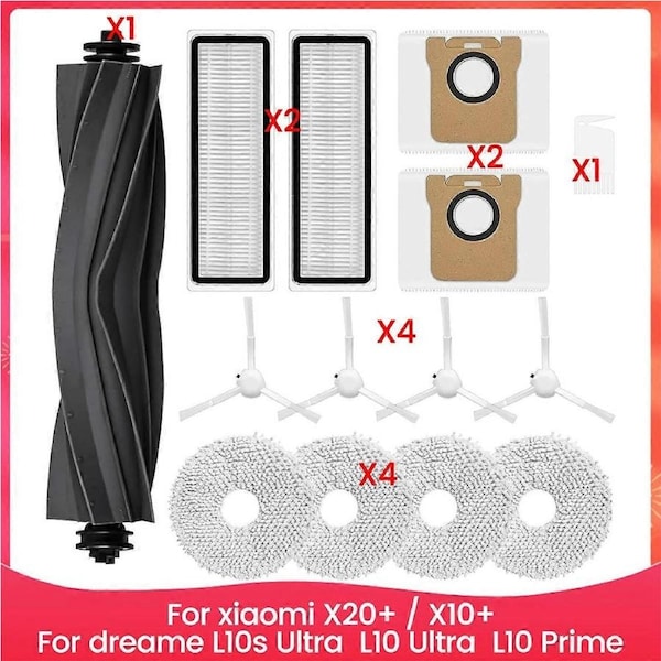For Xiaomi X20+ / X10+, for Dreame Robot Vacuum Replacement Parts
