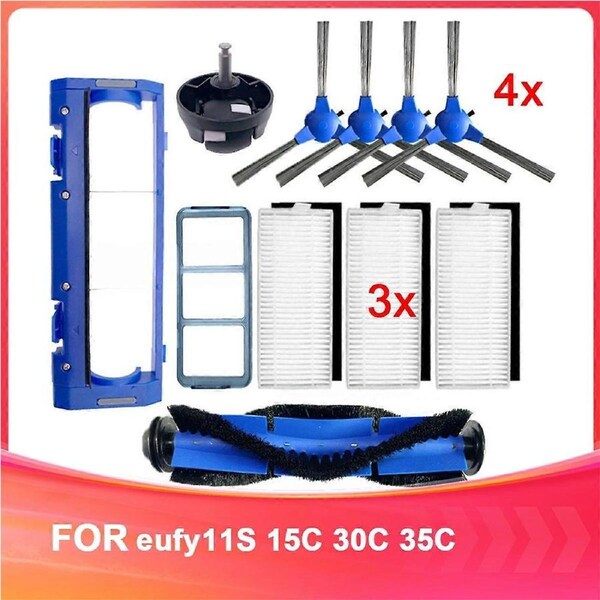 For Eufy11S 15C 30C 35C Sweeper Accessories Sweeper Replacement Set