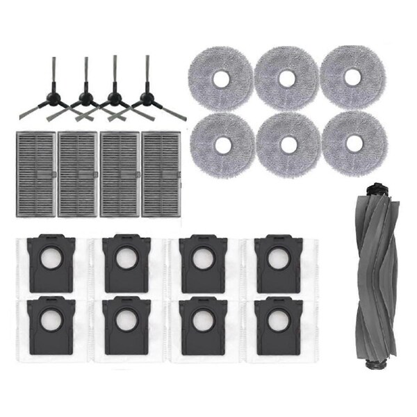 23PCS For L10s Pro Ultra Heat Vacuum Cleaner Spare Parts