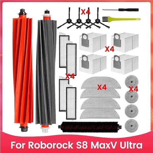 For Vacuum Cleaner Main Brushes Filters Dust Bags Replacement Parts