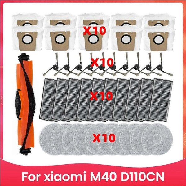 For Xiaomi Mijia M40 D110CN Vacuum Parts