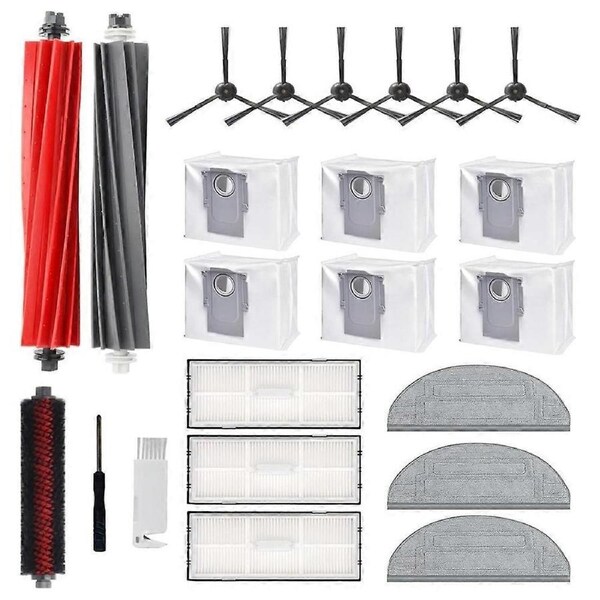 For S8 Pro Ultra Main Side Brush Hepa Filters Mop Cloth