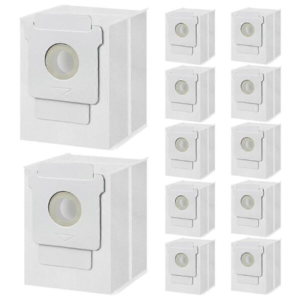 12PCS Replacement Vacuum Bags For i7,