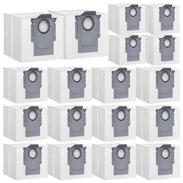 18 Pack Dust Bags for Q5 Q5+ + Max