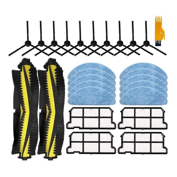 For Robot Vacuum Cleaner Roller Side Brush Filter Mop Cloth