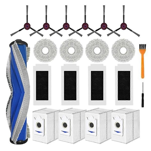 21PCS for ECOVACS DEEBOT T30S/ T30S Combo Robot Vacuum Cleaner Parts