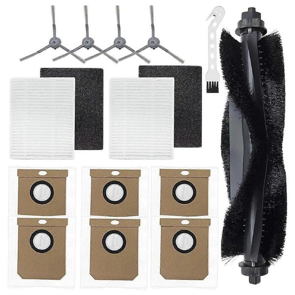 For L60/ L60 / L50 Main Side Brush Hepa Filter Dust Bags