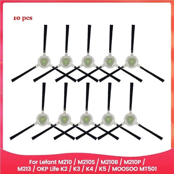Side Brushes for Lefant M210 / M210S / M210B / M210P Vacuum Parts