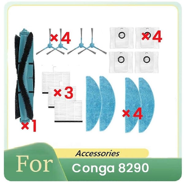 for Sweeping Robot Accessories Side Brush Cleaner Parts Replacement