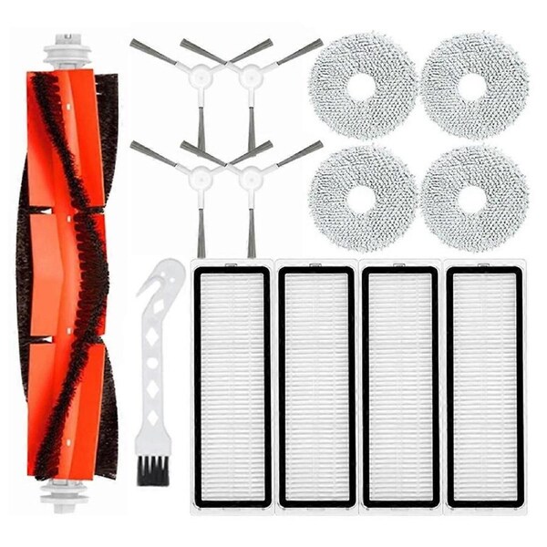 For S10+ / S10 Plus Main Side Brush Hepa Filter Mop Rag Cloth