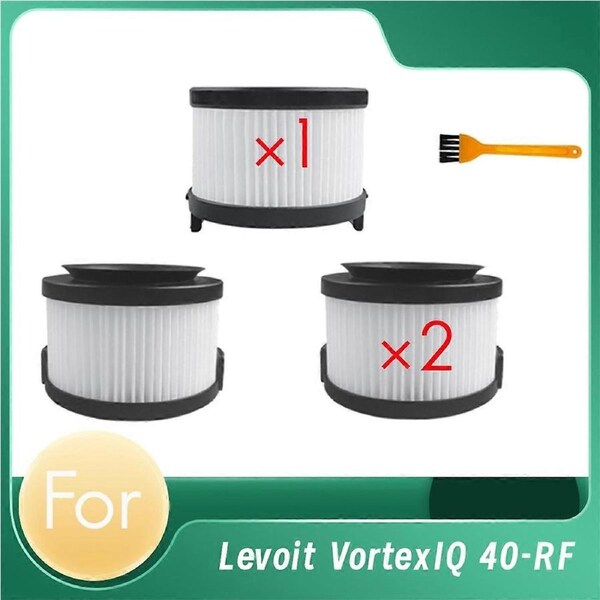 2 Pre-Filters and 1 Post-Filters for Levoit Vortexiq 40-Rf