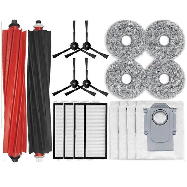 Replacements For V20 / P10S Pro Robot Vacuum Cleaner Parts