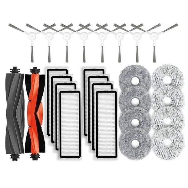For Omni 1S, L10 Ultra Main Side Brush Filter Mop Cloth