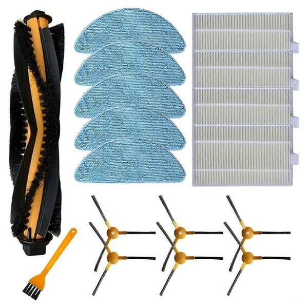 For Q5 Robot Vacuum Main Side Brush Hepa Filter Mop Cloth