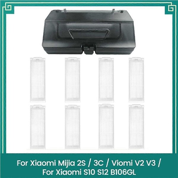 2 in 1 Water Tank Dust Box for Xiaomi Mijia Replacement Spare Part