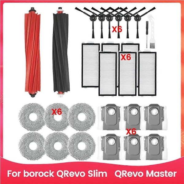 For Roborock Qrevo Slim, Qrevo Master Vacuum Cleaner Accessories