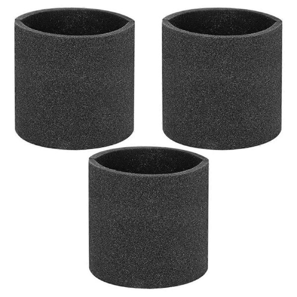 3 Pack 90585 Foam Sleeve VF2001 Foam Replacements Filters For Wet Dry