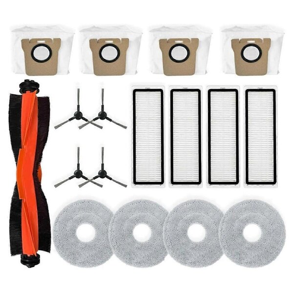 For Xiaomi Robot Vacuum Cleaner Main Side Brush Filter Mop Rag Parts