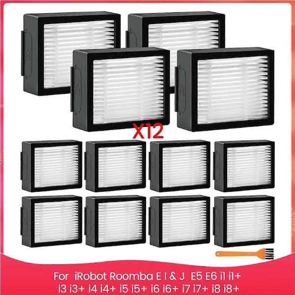 Hepa Filter Replacements for IRobot Roomba E I & J Series E5 E6 Parts