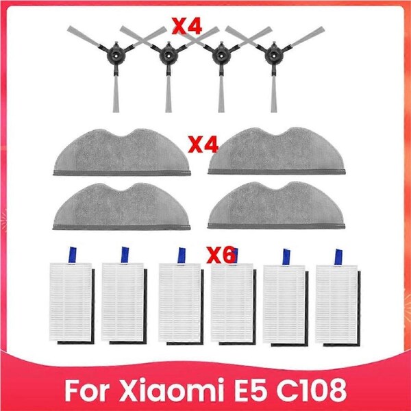 14PCS for Vacuum Cleaner Parts Washable Filter Replacement Parts