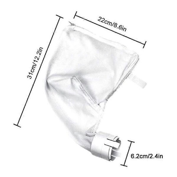 Pool Replacement Filter Bags Pool Vacuum Bags for 360 380