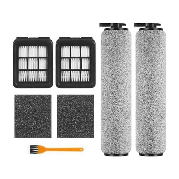 Replacement Brush Roller Filter Set for HF3 3649A