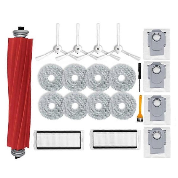 21PCS for Q / P10 Main Side Brushes HEPA Filter