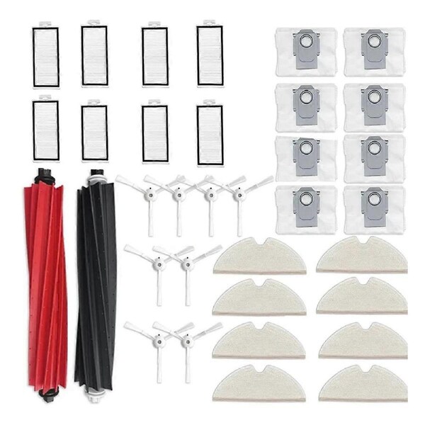 For Q8 Max / Q8 Max+ HEPA Filter Mop Cloths Rags Dust Bag