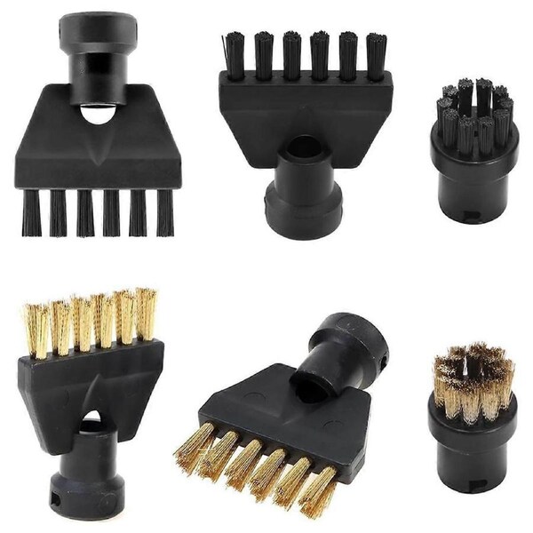 Steam Cleaner Accessories for , Brush Attachment Set