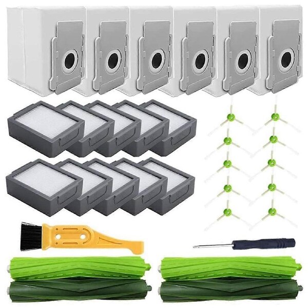For Vacuum Brushes HEPA Filters Dirt Disposal Bags