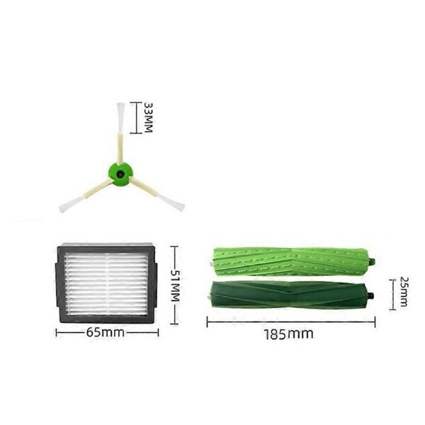 Hepa Filter Kit for Roombai7 I7+ E5 E6 I3 Sweeping Robot Parts