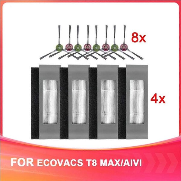 For ECOVACS T8 MAX/AIVI Robot Vacuum Cleaner Accessories