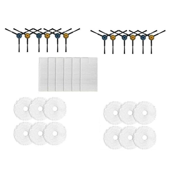 30 Pcs Ultra Durable Accessories for MIDEA V12 Sweeper Accessories