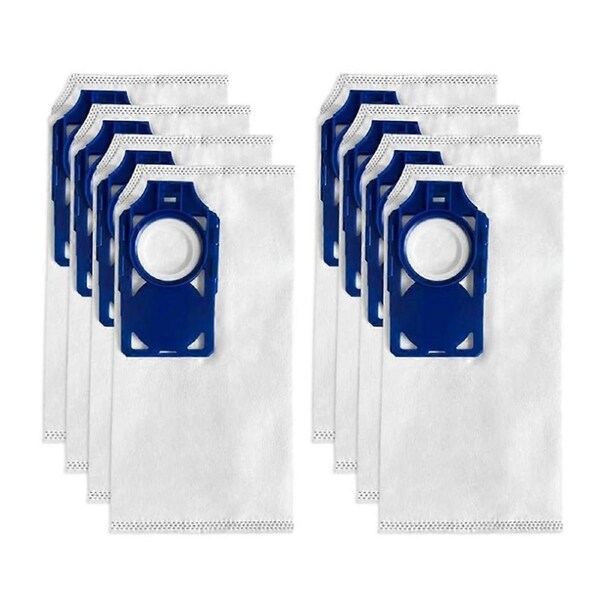 8PCS Replacement HEPA Vacuum Bags for Riccar Brilliance R30D