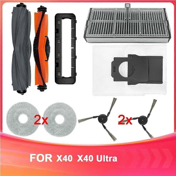 Suitable for Dreame X40 Sweeper Accessories X40 Ultra Rag Dust Bag