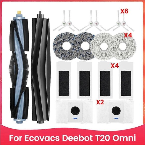 For Ecovacs Deebot T20 Omni Vacuum Cleaner Spare Parts Kits