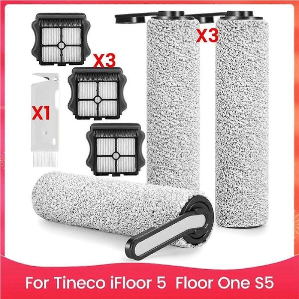 Roller Brush Replacement for Tineco IFloor 5, Vacuum Cleaner