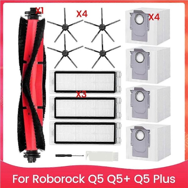 Replacement Parts for Roborock Robot Vacuum Cleaner Dust Bags