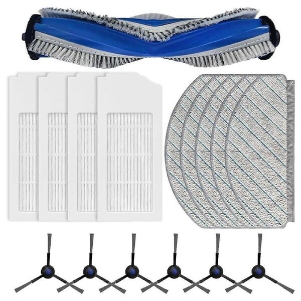 For N20/N20 PLUS Main Side Brush HEPA Filter Mop Cloth