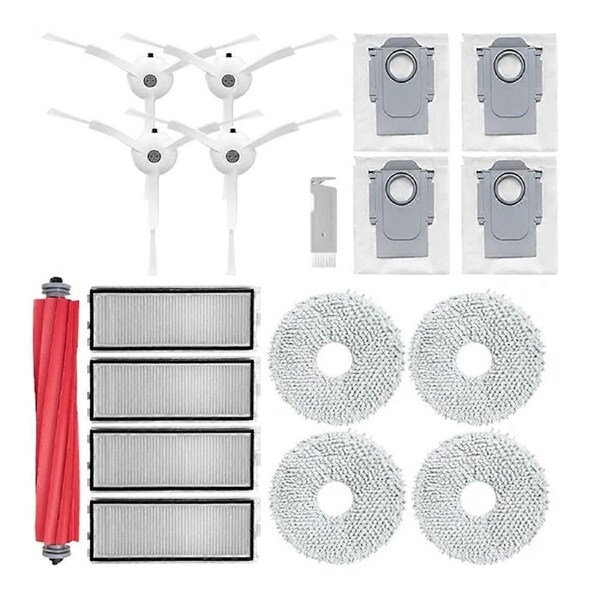 For Qrevo Pro / Qrevo MaxV Brush Filter Mops Dust Bag