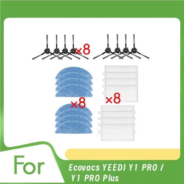 For Ecovacs YEEDI Y1 Pro / Y1 Pro Plus Vacuum Cleaner Accessories