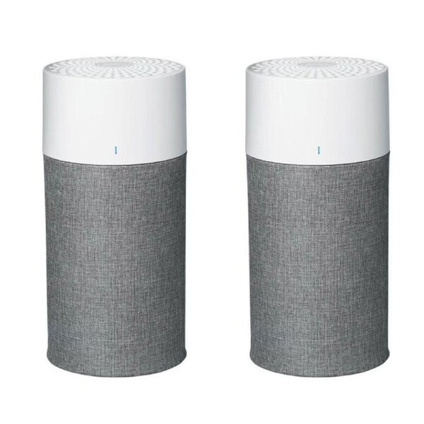 Blueair 3410 Air Purifier for Rooms up to 36m2 Pack of 2