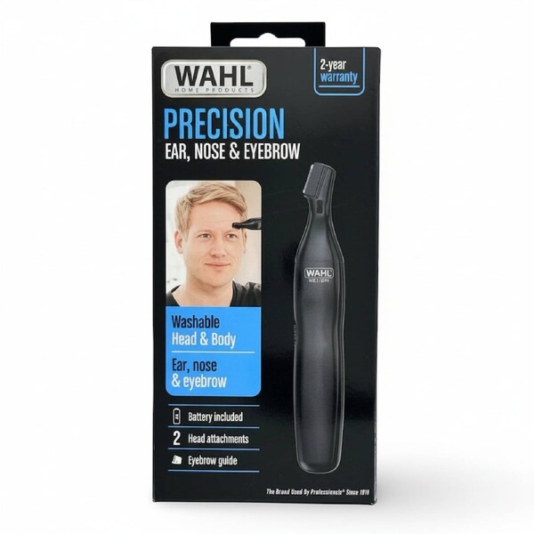 Wahl Precision Ear, Nose & Eyebrow Battery Trimmer