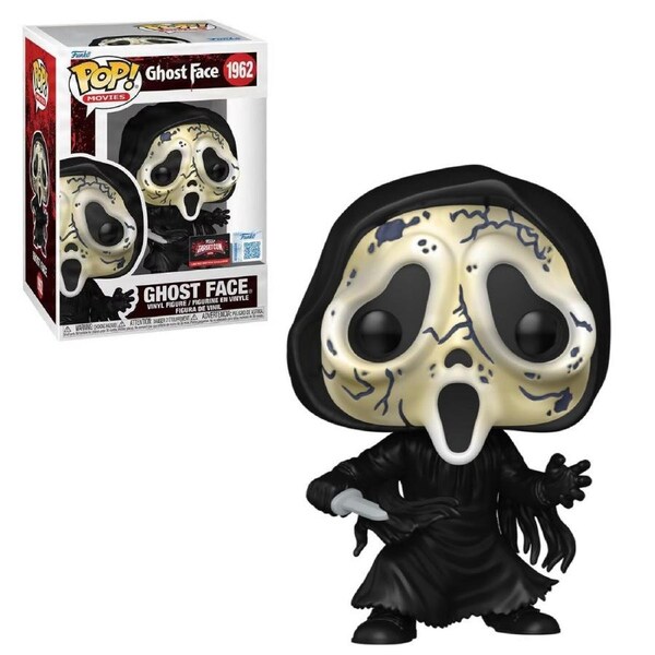 Scream Ghostface Distressed Mask US Exclusive Funko POP! Vinyl
